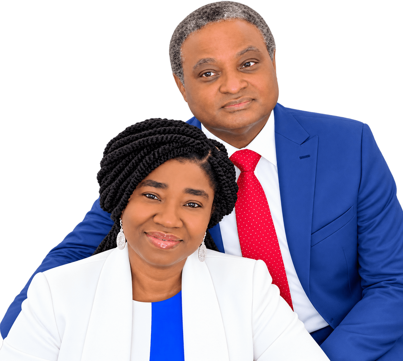 Pastors Dag and Bukky Lawale, lead pastors of Destiny Int'l Christian Assembly Yorkton