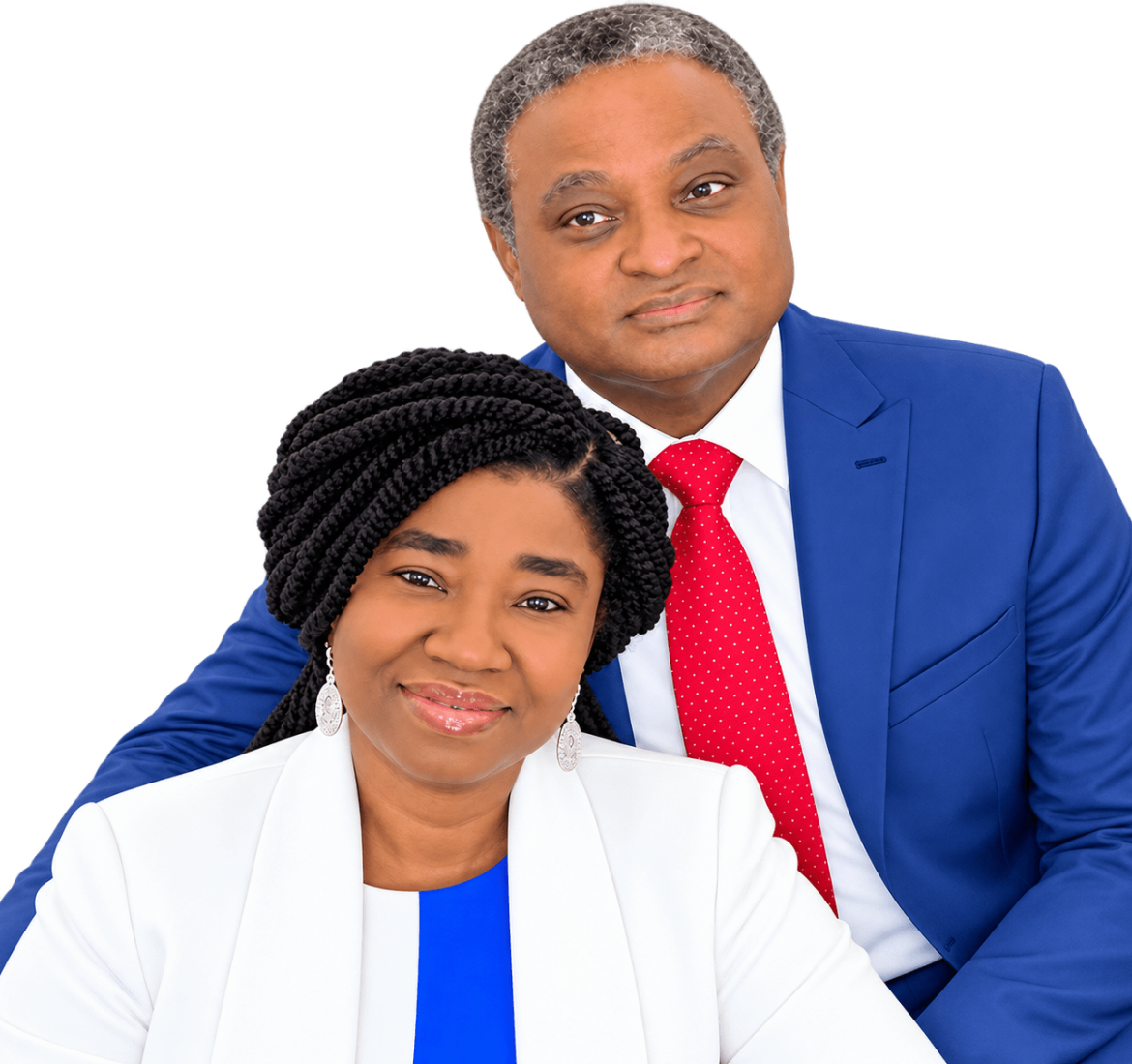 Pastors Dag and Bukky Lawale, lead pastors of Destiny Int'l Christian Assembly Yorkton